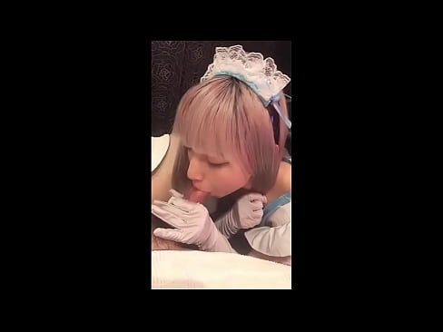 ❤️ 日本偶像 [mayuka]，法國女僕服裝，第 1 部分，口交和用乳液混蛋 ☑ 硬色情 在色情 zh-tw.bencoineth.top ☑